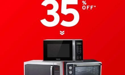Enjoy 35% OFF on selected microwave ovens. Shop at Carrefour