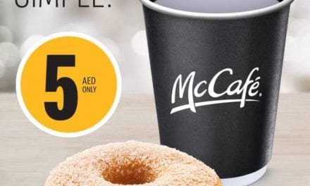McCafe, a great deal at 5 AED