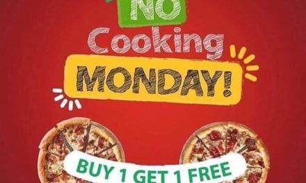 No Cooking Monday offer <p>broccolipizzaandpasta