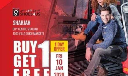 Weekend Sale at Shoes4us. Buy 1 Get 1 Free Offer