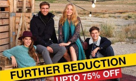 FURTHER REDUCTION of up to 75% OFF across all Springfield stores.