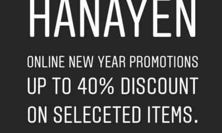 NewYear Promotion at Hanayen on Abaya & Sheila