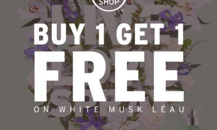 Buy one get one FREE at The Body Shop UAE