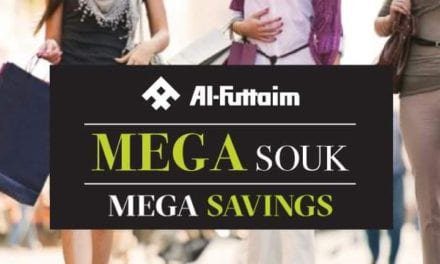 Al-Futtaim MEGA SOUK SALE with 25%-75% discounts across leading fashion, sports and accessories.