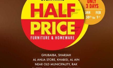 Home Style 3 day HalfPrice Offer on Everything. Hurry Up!!