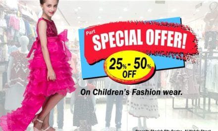 Get Up to 50% Off on Children’s Fashion wear at Monalisa