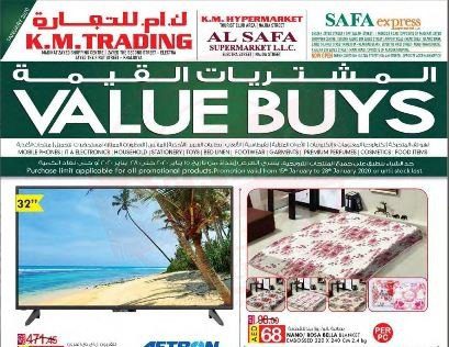 K.M Trading Value Buys Abu Dhabi