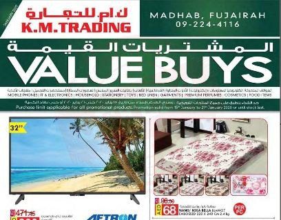 K.M Trading Value Buys Fujairah