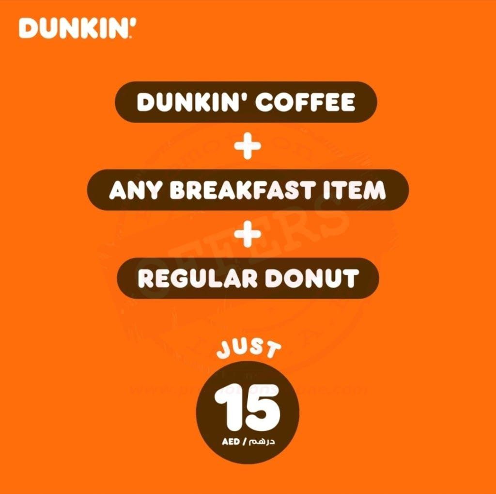 Screenshot 20200122 110727 Facebook Dunkin' UAE- Breakfast, all day, every day. Just AED 15!