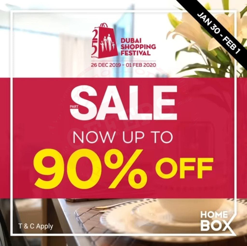 Screenshot 20200130 151927 Facebook Huge 3 Day Sale Up To 90% Off On Furniture & Household Items @ Homebox Stores