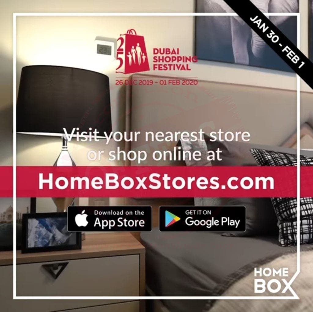 Screenshot 20200130 152031 Facebook Huge 3 Day Sale Up To 90% Off On Furniture & Household Items @ Homebox Stores