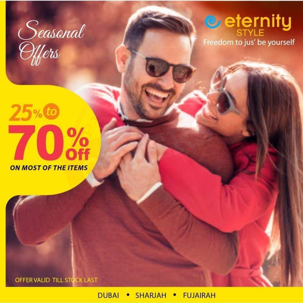 FB IMG 1580826909857 Get 25% - 70% Off at Eternity Style Stores