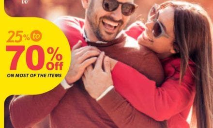 Get 25% – 70% Off at Eternity Style Stores