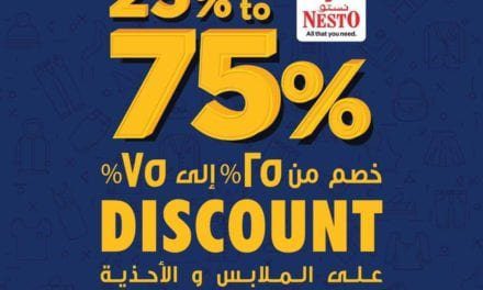 Amazing Discount offer! At Nesto