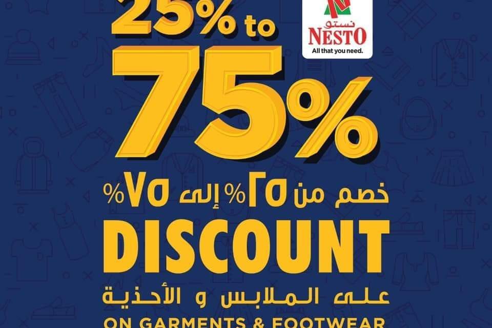 Amazing Discount offer! At Nesto