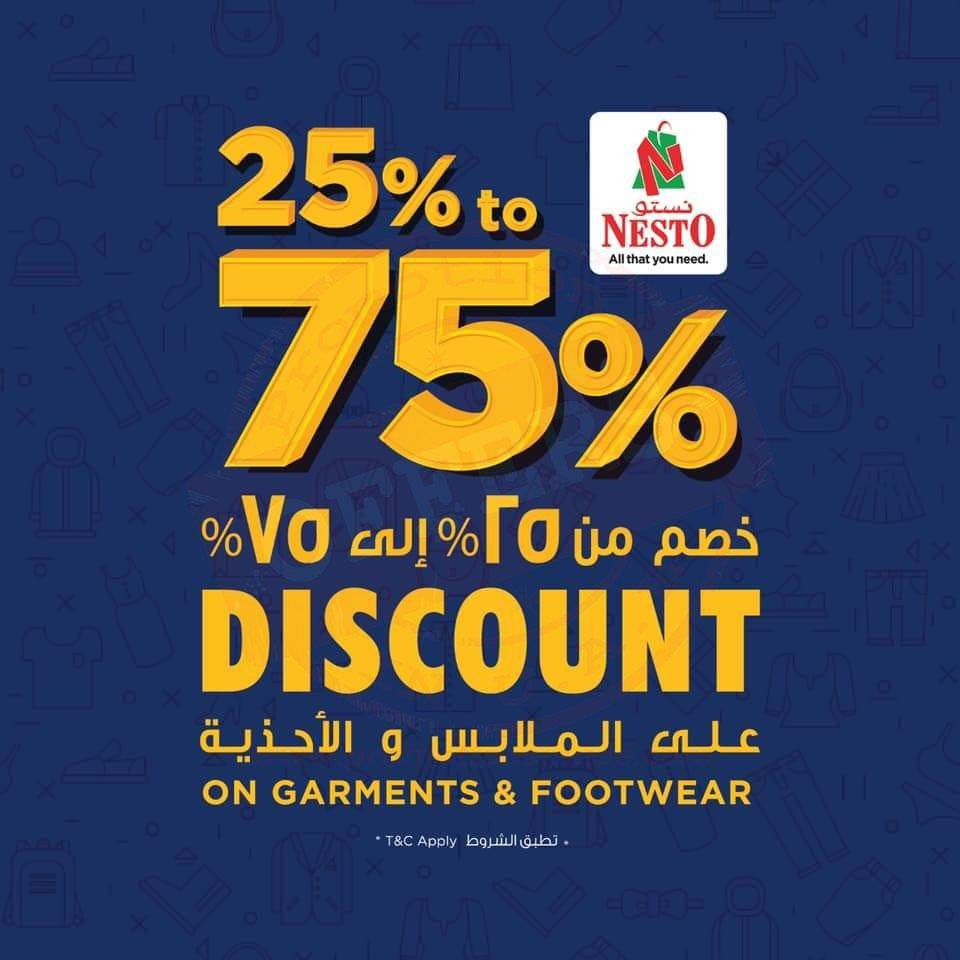 FB IMG 1580978133941 Amazing Discount offer! At Nesto