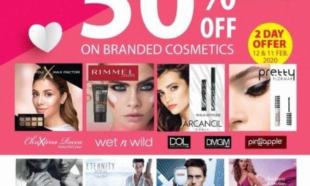 Flat 50% off on cosmetics & Best deals on perfumes. Xpressions Style or Safeer stores