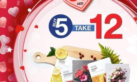 The Face Shop perfect Vday gift sets.