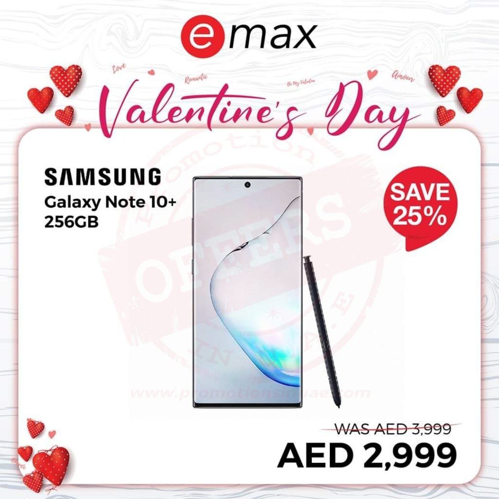 FB IMG 1581578952265 Valentine's fabulous deals on iPhone & Samsung mobiles! Emax