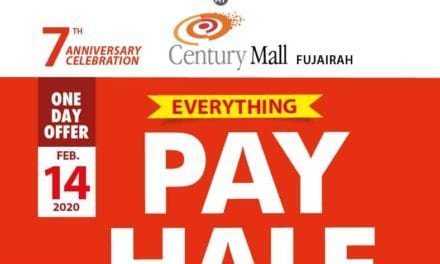 Pay Half!! Celebrate Eternity Style Anniversary