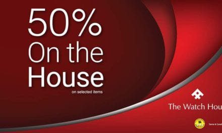 Upto 50% at the watch house stores in UAE.