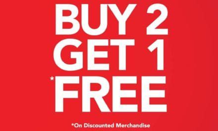 Max Fashion, BUY 2 GET 1 FREE on discounted merchandise