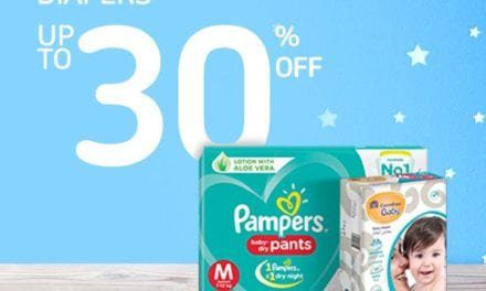 Get up to 30% off on a range of diapers at Carrefour