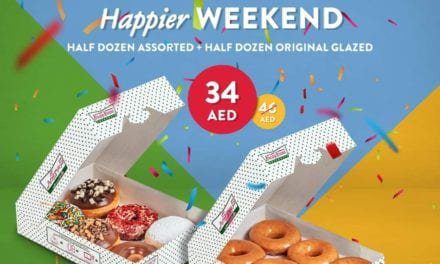 Weekend just got better with offer at Krispy Kream