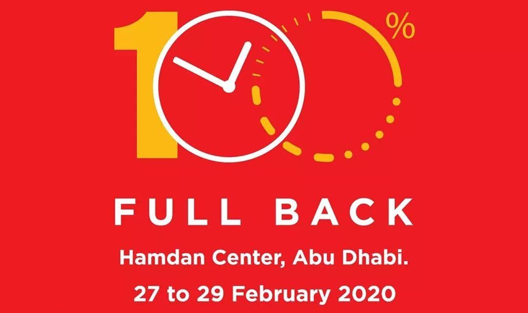 Get 100% Full Back at The Watch House & Al-Futtaim watches & Jewellery