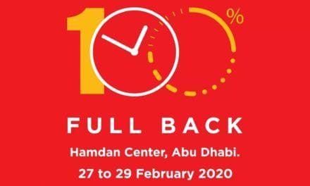 Get 100% Full Back at The Watch House & Al-Futtaim watches & Jewellery