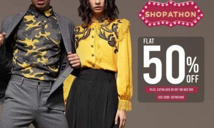 Flat 50% Off. ✅ Extra AED 50 or AED 100 Off. Shopathon Is Back! At Splash Fashions