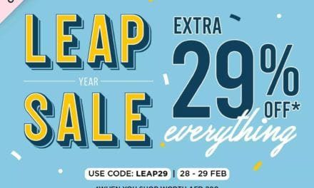Get 29% Off, Celebrate The Leap Year WithSplashFashions