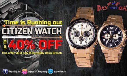 Watches Up To 60% OFF in Day To Day International
