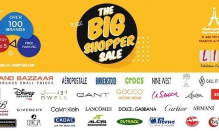 “THE BIG SHOPPER SALE” at the Expo Centre Sharjah!