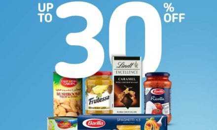 Get up to 30% off on groceries at Carrefour