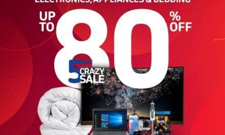 5 Day CRAZY SALE! Up to 80% off at Carrefour