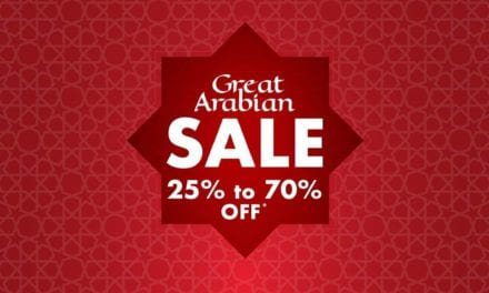 Max Great Arabian Sale 25% to 70% off