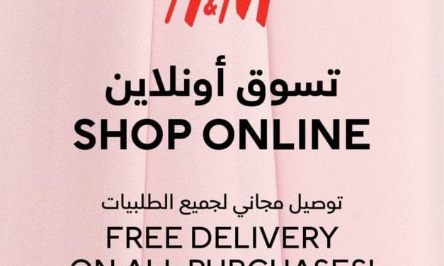 H&M online Sale in UAE, plus FREE delivery on all purchases