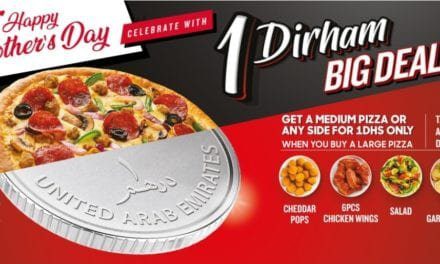 Get Pizza or any side for only 1 dirham @ Pizza Hut