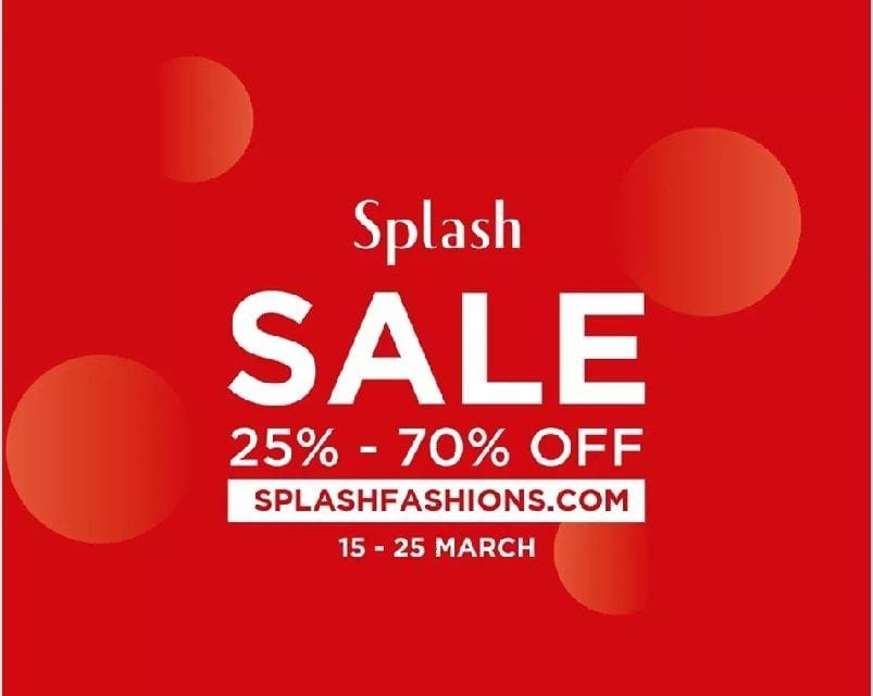 Shop At SplashFashions & Get 25% – 70% Off. ???