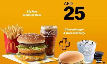 Unscrollable Offer! Available through McDelivery