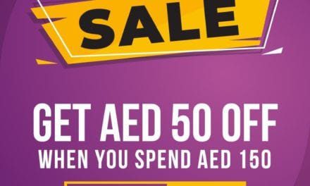 Get 50 AED off at R&B Arabia ???