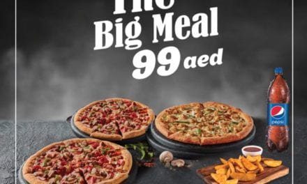 A big meal for less! Domino’s