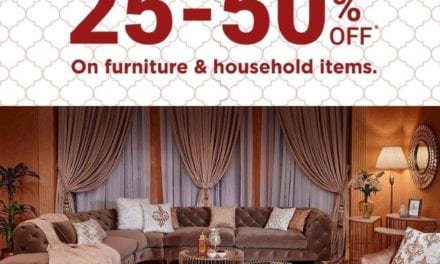 25% to 50% OFF on furniture and household at HomeBox Stores