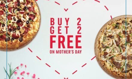 Mother’s Day Domino’s Pizza Offer
