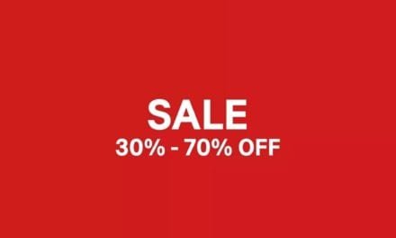 Up to 70% off on Fashion and home collections! H&M