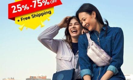 Kipling Mid-Season Sale, Up To 75% off