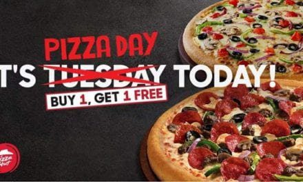 Buy Any Pizza, Get The 2nd Absolutely Free! At Pizza Hut