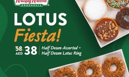 Dozen of doughnuts for 38 AED instead of 58 AED!