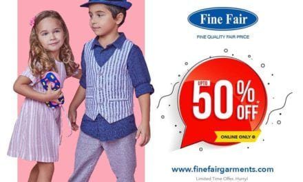 Online Exclusive Offer | Up to 50% Off | Fine Fair Garments